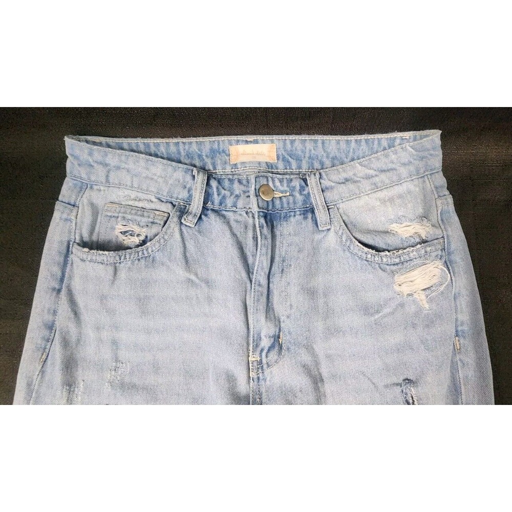 Altar'd State High Rise Kayla Straight‎ Jeans Distressed Baggy Grunge 28 Women - Picture 5 of 9